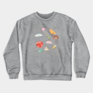 Essentials for Rainy Days Crewneck Sweatshirt